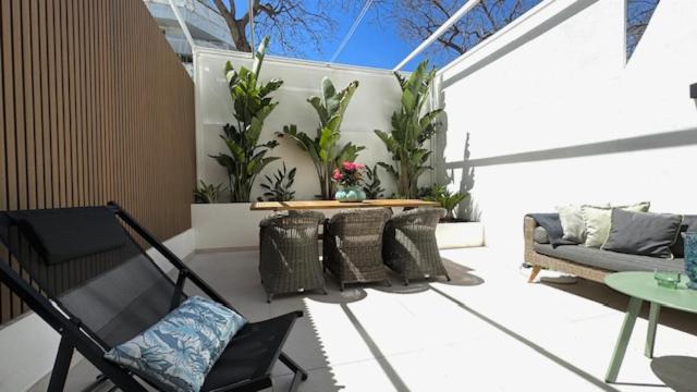 Marbella Center Beachfront With Private Patio Exteriér fotografie